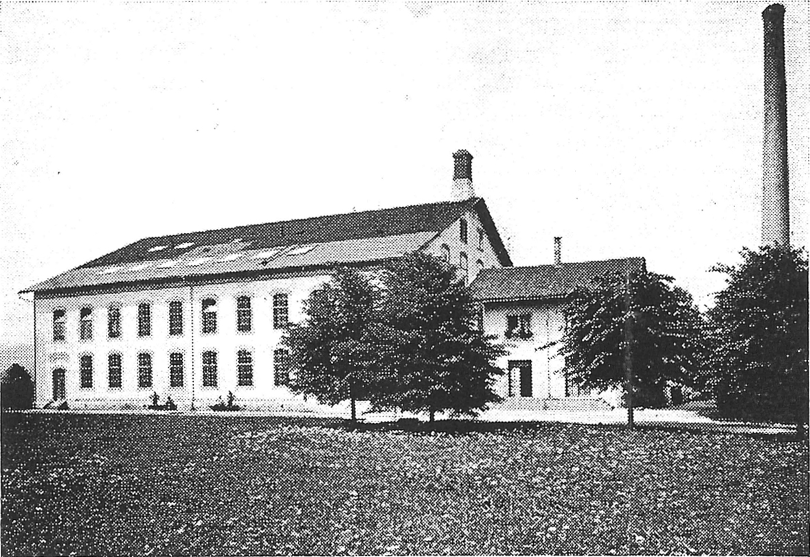 LANGYARNS Fabrik Reiden 1900